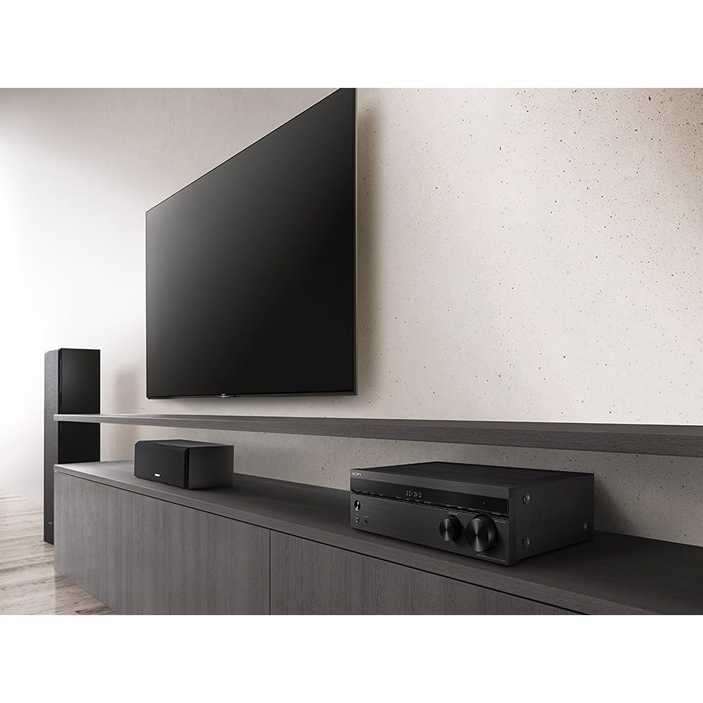 Sony Strdh590 5.2 Multi-Channel 4K Hdr Av Receiver With Bluetooth Bundle With 3 Yr Cps Enhanced Protection Pack