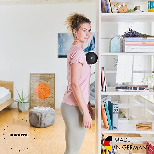 Blackroll - Trigger Point Ball 12, for Exercise and Muscle Recovery, Deep Tissue Massager for Myofascial Release in The Sh...