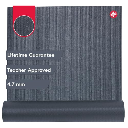 Manduka PROlite Yoga Mat - 4.7mm | Lifetime Durability | Hygienic Construction | Teacher Approved