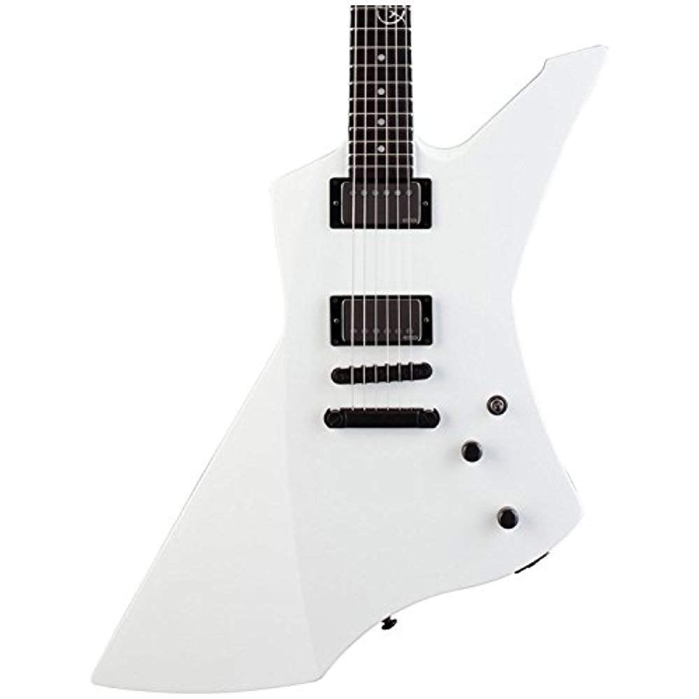 Esp Ltd James Hetfield Signature Snakebyte - Snow White