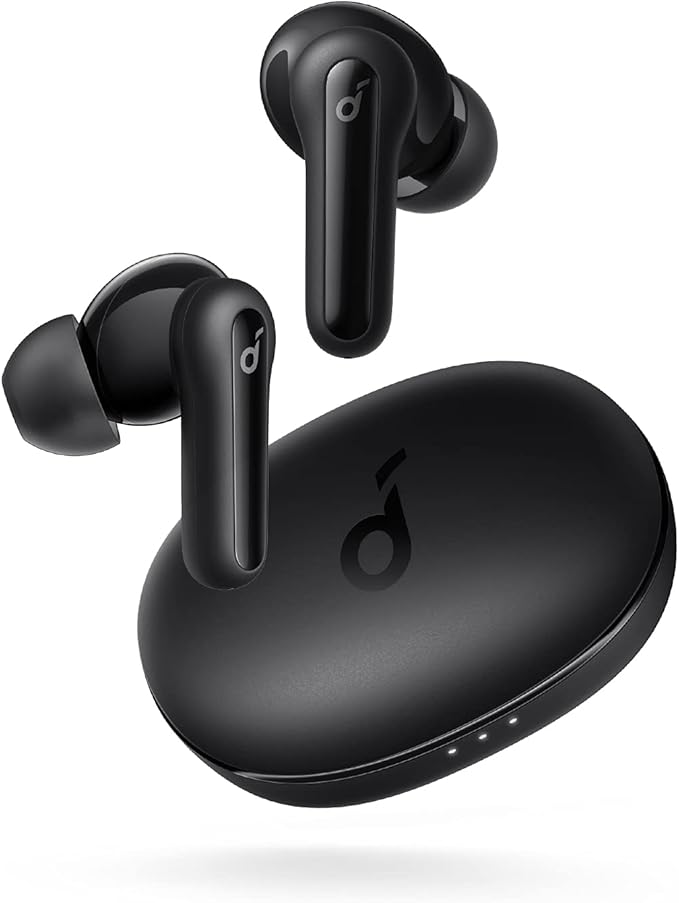Soundcore by Anker Life P2 Mini True Wireless Earbuds, Bluetooth 5.2, 10mm Drivers for Big Bass, Custom EQ, 32H Playtime, ...