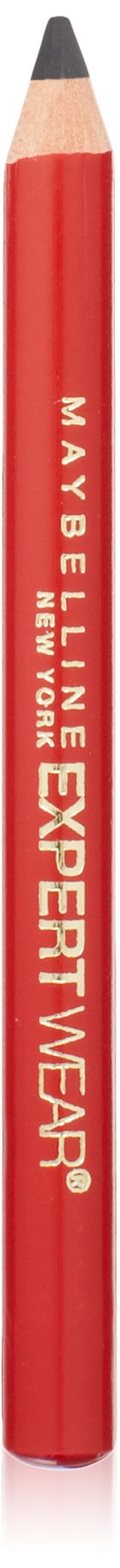 Maybelline New York Expert Wear Twin Brow and Eye Pencils, 101 Velvet Black