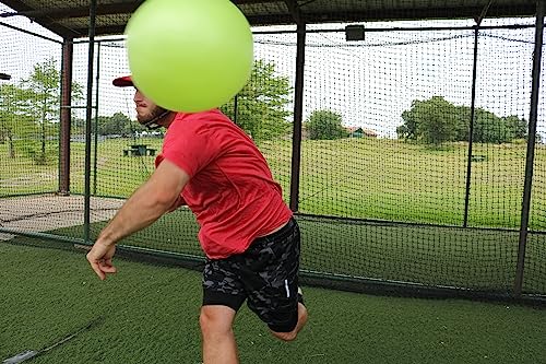 Tap Connection Ball, 9in-12in, Improve Arm Action, Perfect for Pilates, Stay Connected While Hitting, Pitching, and Catching