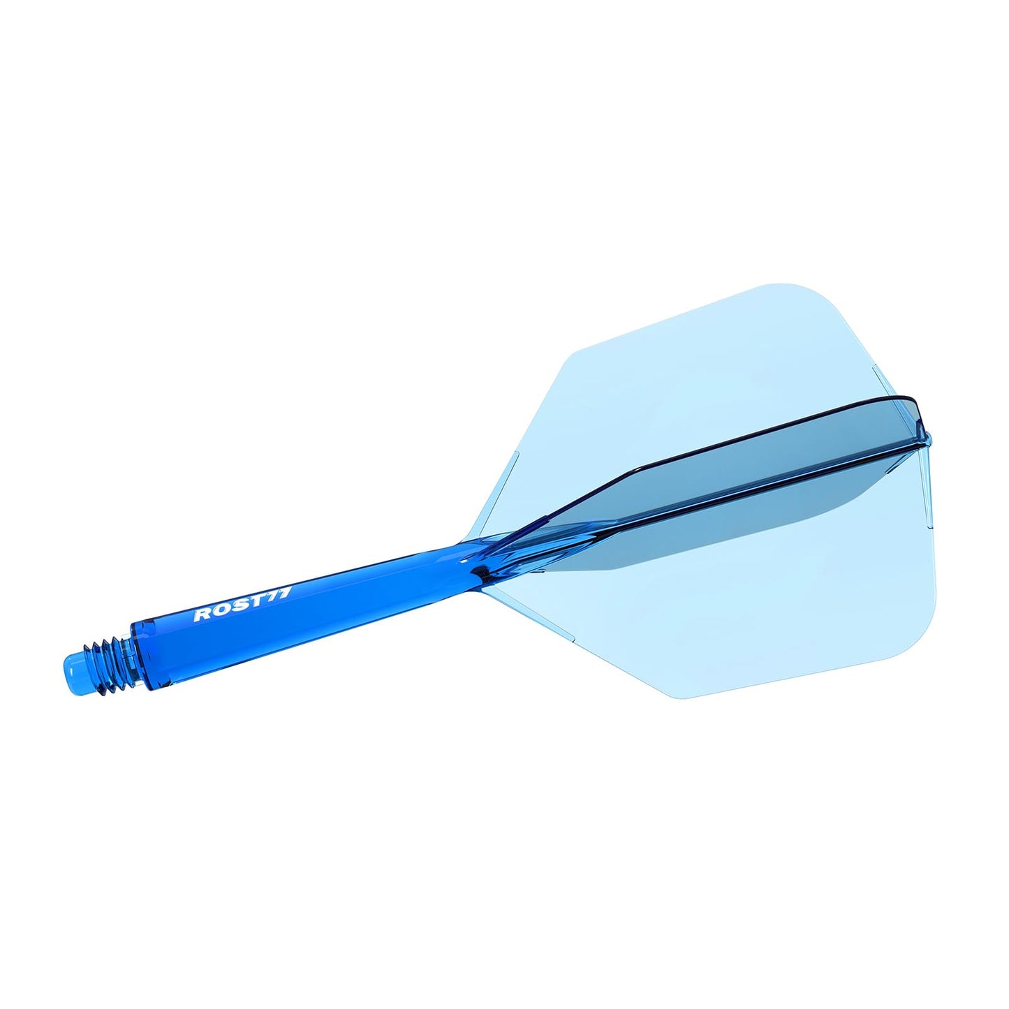 Cuesoul Rost 77 Integrated Dart Shaft And Flight Big Wing Shape Black With White Logo-M