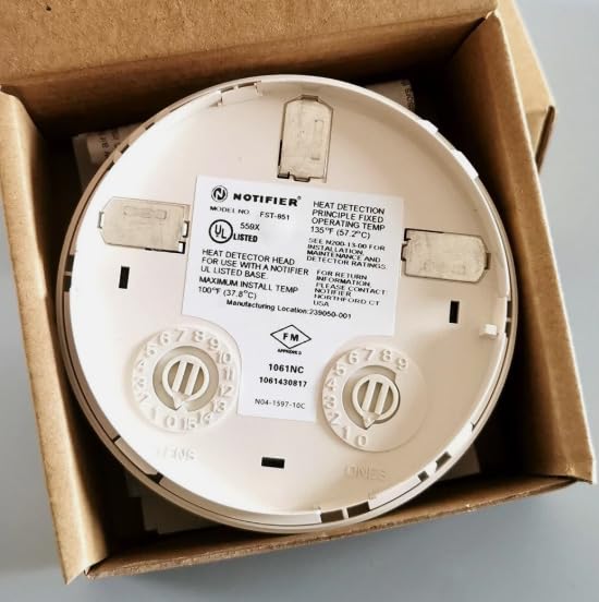 NOTIFIER FST-851 Heat Detector FST 851 New