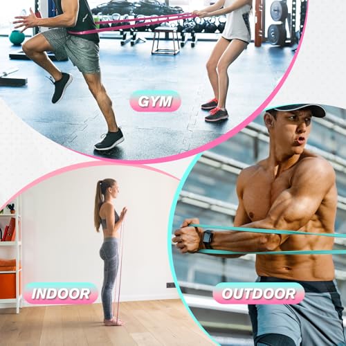 RitFit Pull Up Assist Band - Premium Resistance Band for Pull Up Assistance, Resistance Training, Body Stretching, Powerli...