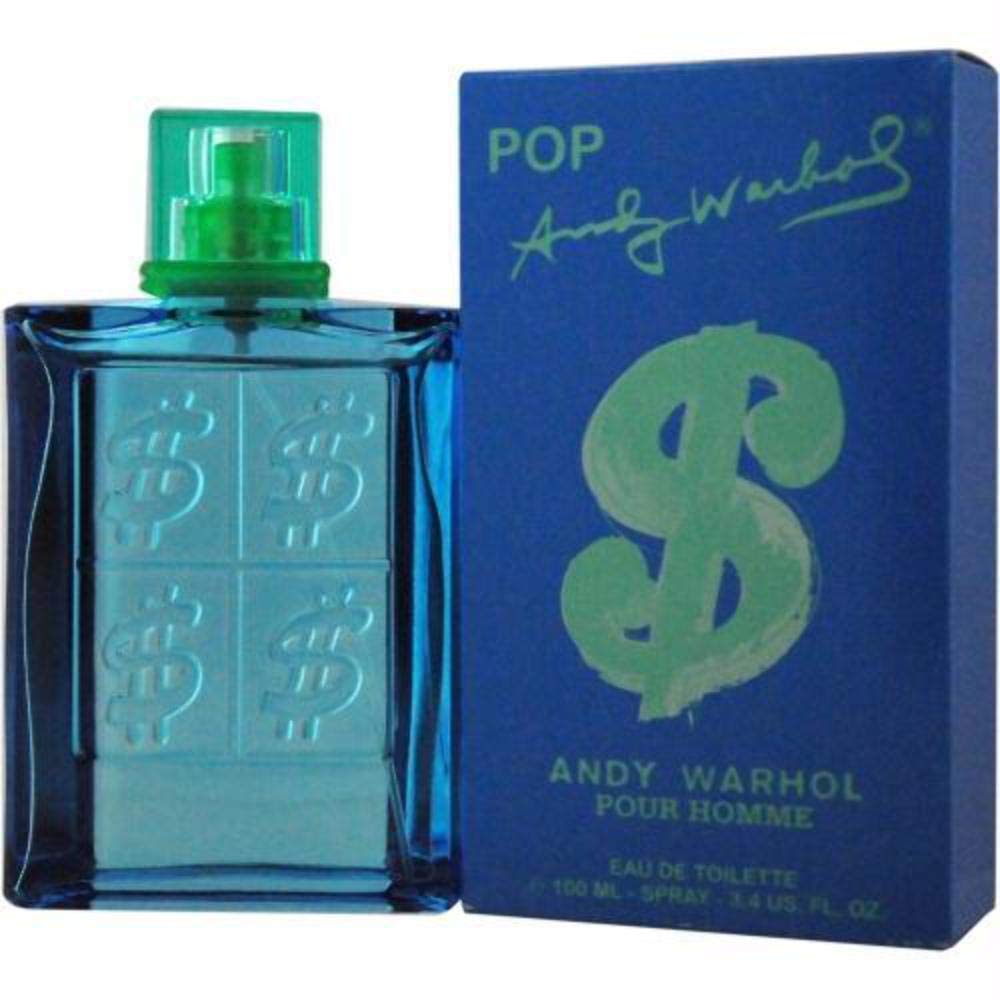 Pop Pour Homme By Andy Warhol for Men Eau-de-toilette Spray, 3.4-Ounce