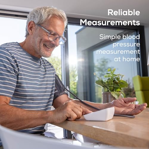 Beurer BM27 Upper Arm Blood Pressure Monitor for Home Use with Adjustable Cuff, Data Transfer to Apple Health and co., 120...