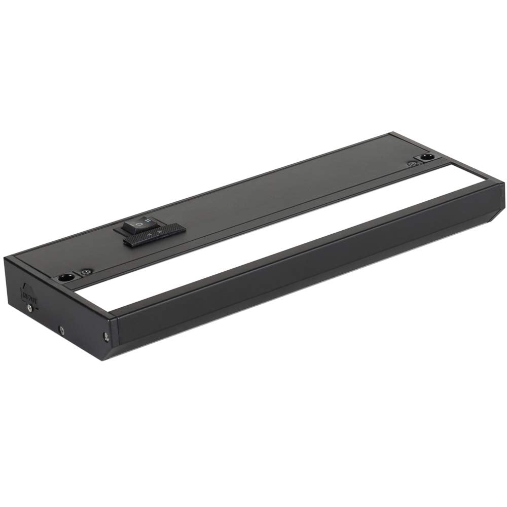 NSL LTSPRO LED Task Light - Dimmable Under Cabinet Lighting, 9 Inch, Black Finish, Aluminum, Model LTSPRO-9-BK