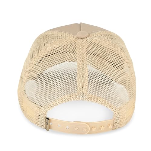 VINTAGE HAVANA Trucker Hats Women | Mesh Adjustable Snapback Hat | Men & Women Cute Trendy Fashion Baseball Cap