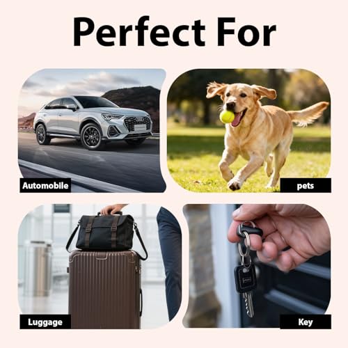Smart GPS Tracker for Dogs|mini Easy to use Cat GPS Tracker|Waterproof and Drop-Proof|Real-time Positioning Smart Alarm pe...