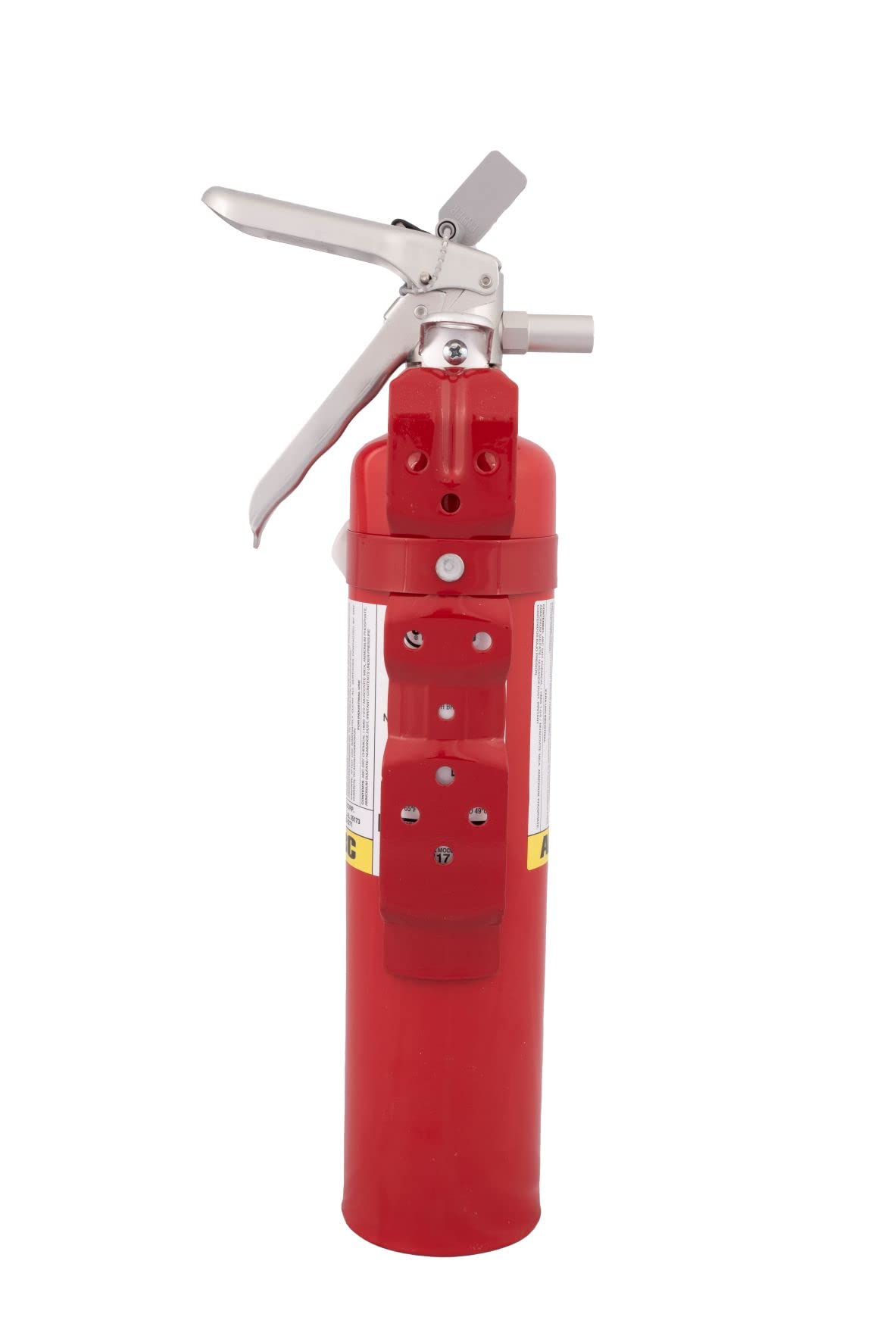 Amerex B417T 2.5 lbs ABC Dry Chemical Fire Extinguisher with Wall Bracket
