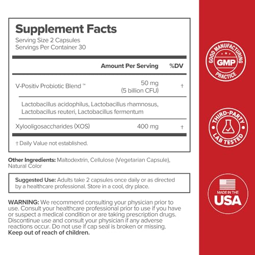 O Positiv URO Vaginal Probiotics for Women pH Balance with Prebiotics & Lactobacillus – Vaginal Health Supplement – Promot...