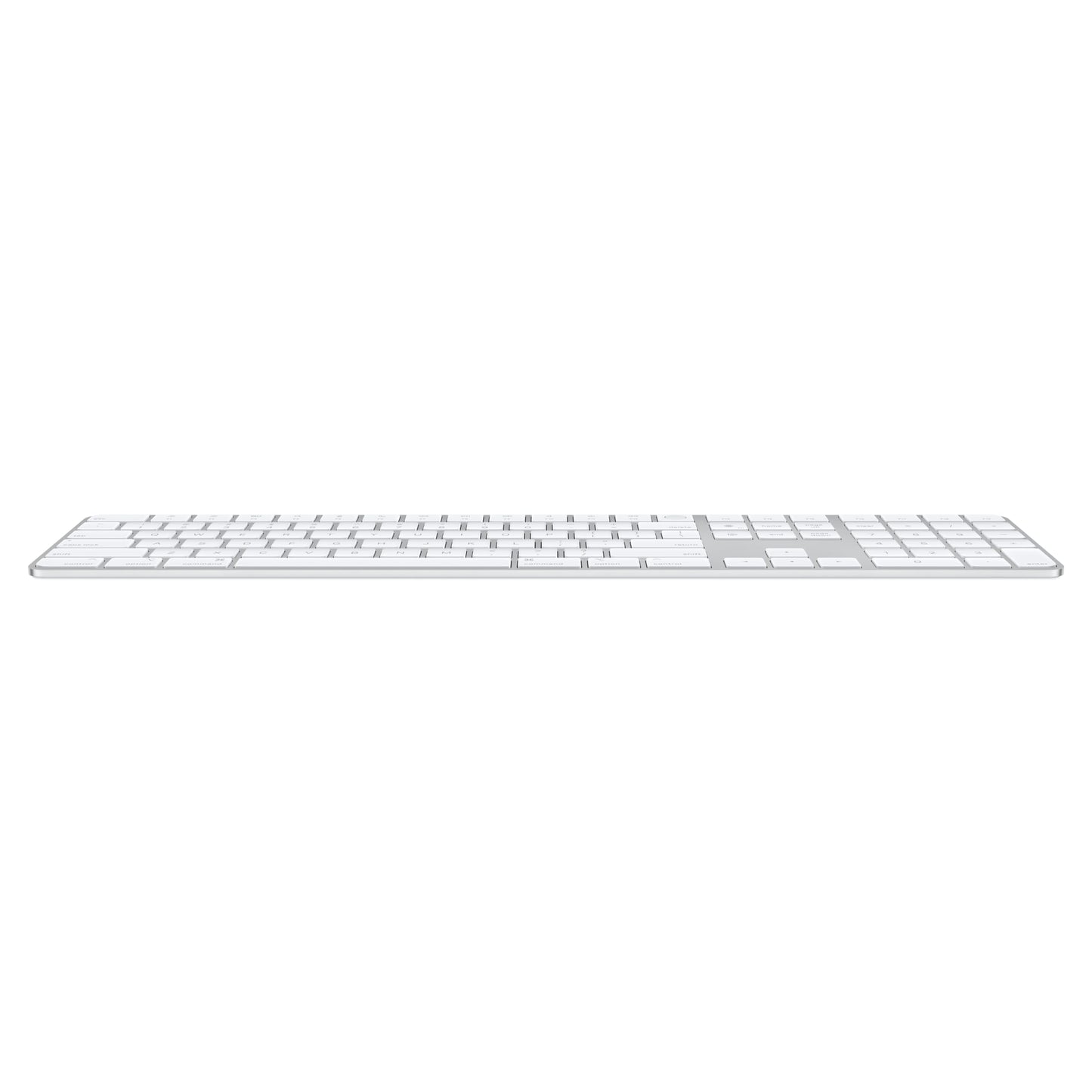 Apple Magic Keyboard With Touch Id And Numeric Keypad: Wireless, Bluetooth, Rechargeable. Works With Mac Computers With Apple Si