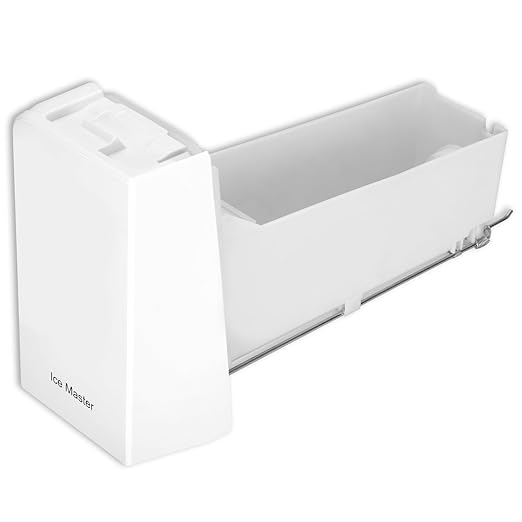 DA97-14474C, DA97-14474A Ice Container, DA97-12604D Ice Bucket Compatible with Samsung RF25, RF263, RF265, RF28, etc Serie...