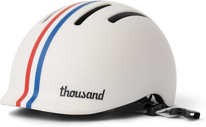 Thousand Kids Helmet – Free Reflective Sticker Pack to Customize, No Pinch Magnetic Buckle, Multi Sport Safety CSPC ASTM C...