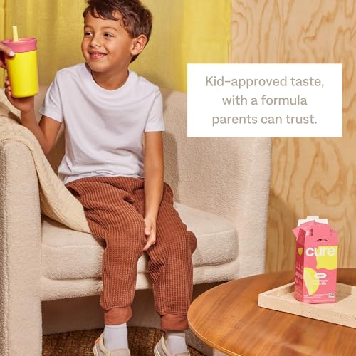 Cure Hydration - Kids Electrolyte Drink Mix | Plant-Based Pediatrician Formulated Rehydration | No Added Sugar, FSA-HSA, N...