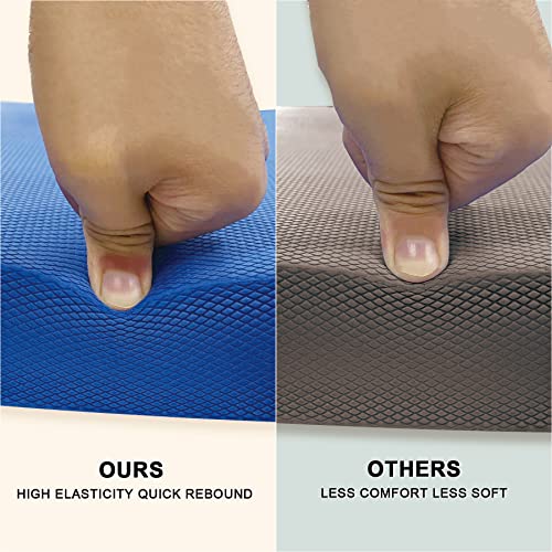 Foam Balance Pad,5BILLION Stability Pad for Physical Therapy,Non-Slip Exercise Balance Pad for Balance workouts,Yoga Knee ...