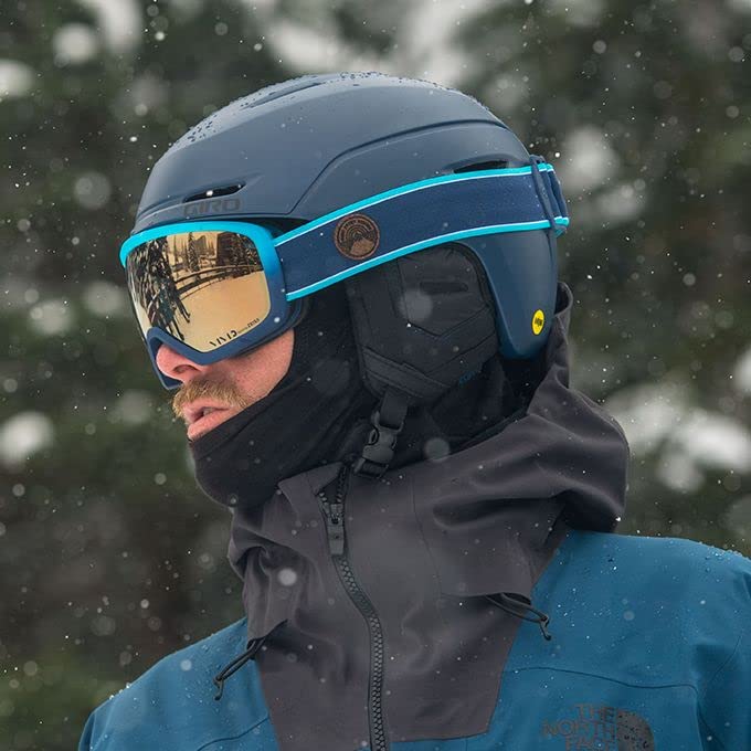 Giro Ringo Ski Goggles - Snowboard Goggles for Men, Women & Youth - VIVID Lens - Anti-Fog - OTG (Over Glasses)