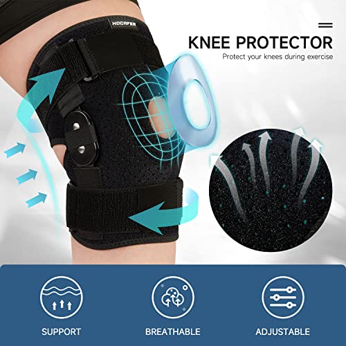 Plus Size Knee Brace XL-8XL,Stable Support of The Decompression Knee, Effective Relief of ACL, Arthritis, Meniscus Tear, A...