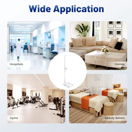 Medical Office Scale,Smart Physician Scale, Medical Scale for Weight and Height Measurement, Non-Contact Sonar Ranging Al...