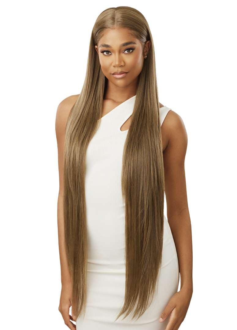 Outre Lace Front Wig - Melted Hairline - Kaymore (DRST4/GINGER SPICE)