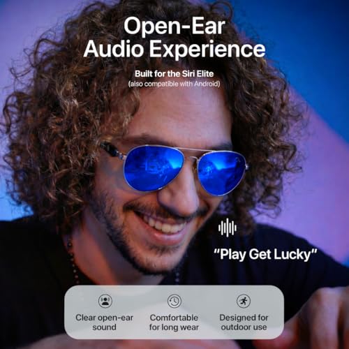 2026 AI Smart Glasses for Men Women ChatGPT Business/PoliticsConvo in 50+ Languages Transcription, 99% Accuracy, Speakers ...
