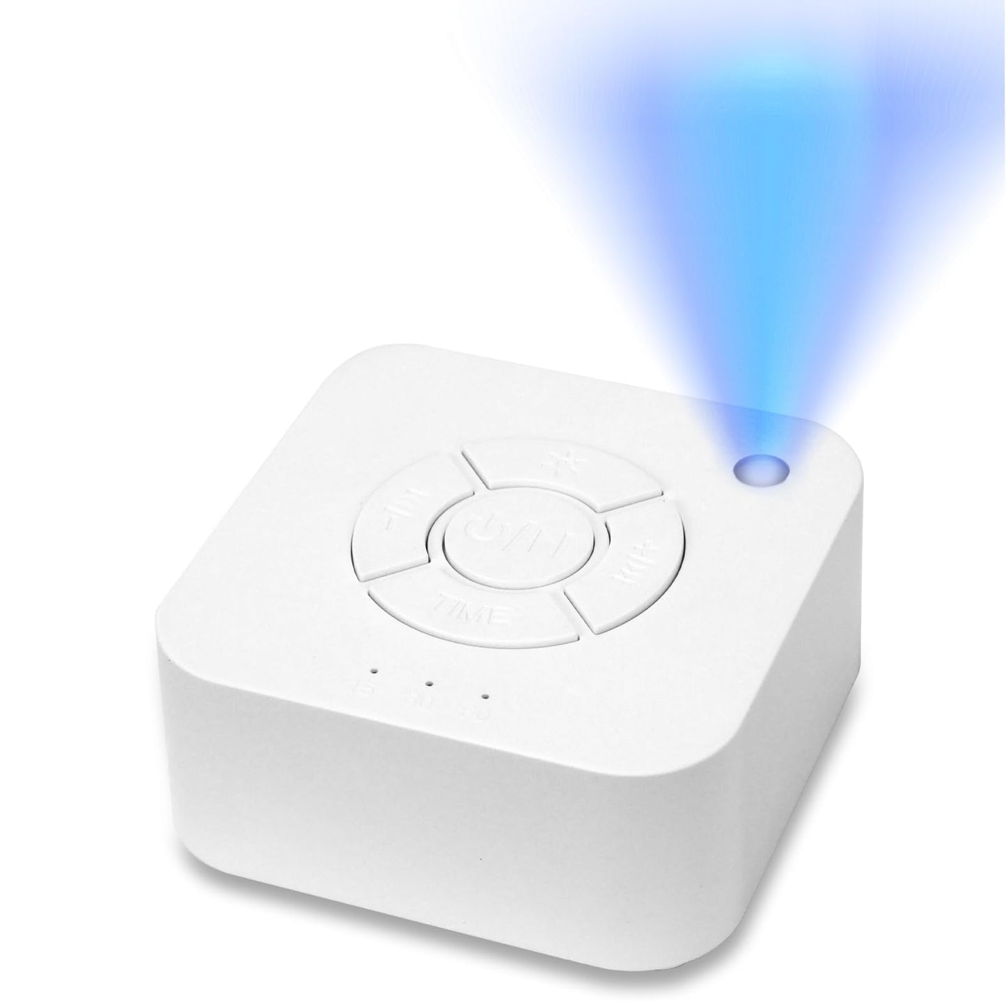 White Noise Sleep Machine,Sleep Aid for Adults & Babies,9 Soothing Sounds,White Noise,Ocean Waves,Rain,etc,Rechargeable,Portable with LED Breathing Light,15/30/60min Timer,Ideal for Home,Office,Travel