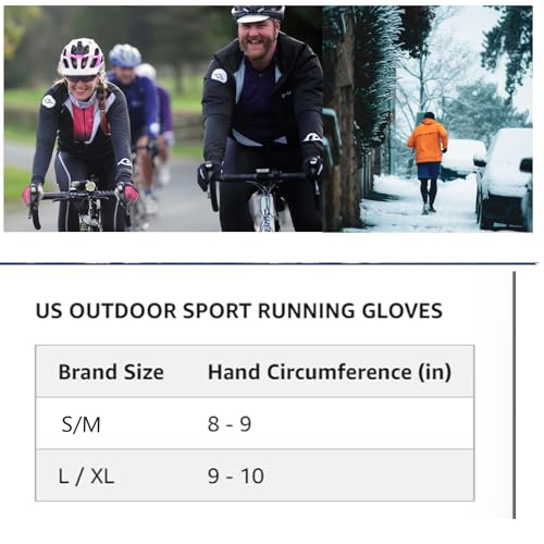 Waterproof Windproof Touch Screen Running Gloves