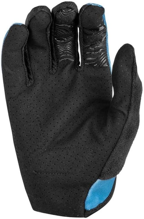 1 Pair Racing Radium Long Finger Gloves (Slate Blue) 3XL