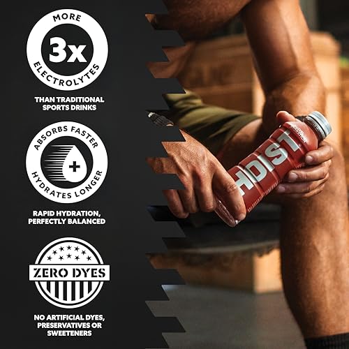 HOIST Premium Military Hydration Electrolyte Drink, Powerful IV-Level Hydration, Clinically Proven Performance Drink, Vari...