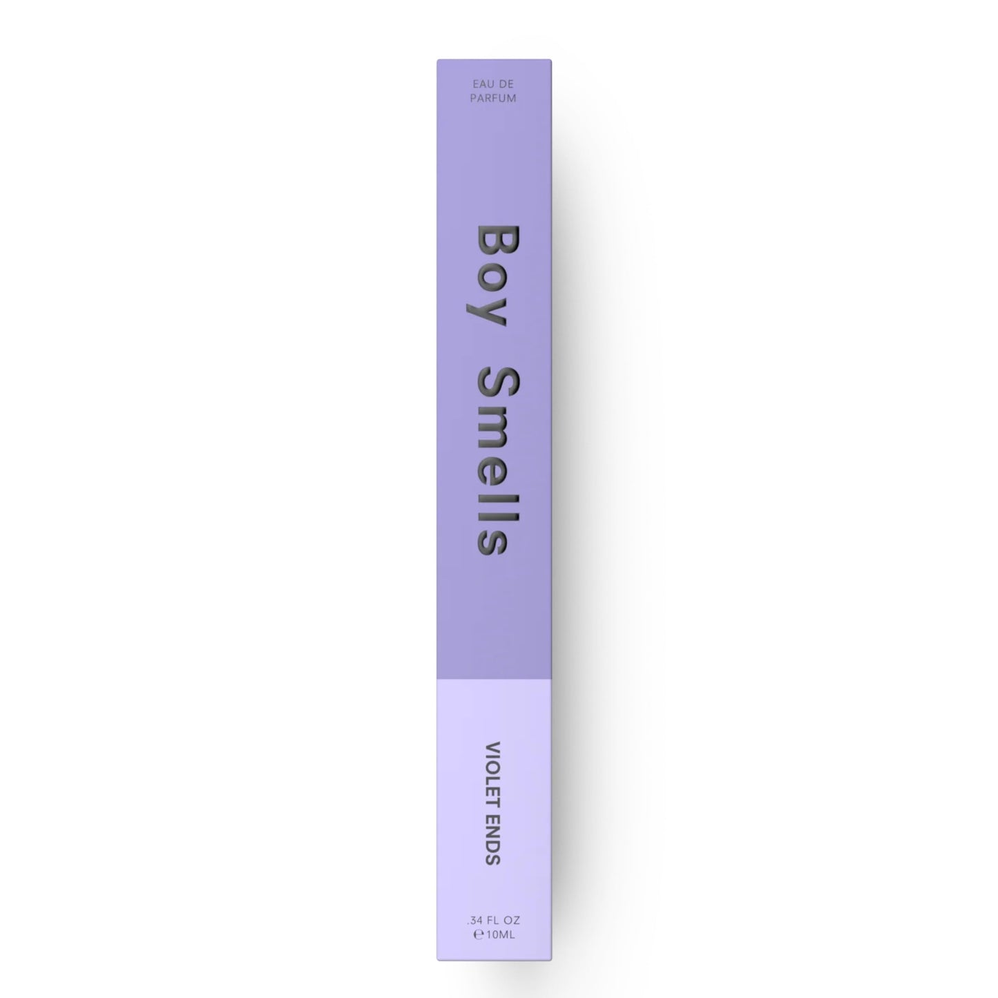 Boy Smells Violet Ends Eau de Parfum Travel Spray – Violet, Rhubarb, Black Tea and Incense Scent – Earthy Powdery Floral Perfume – Body Fragrance – Mini Perfume Spray Bottle – 10ml