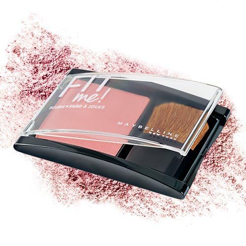 Maybelline New York Fit Me! Blush, Medium Pink, 0.16 Ounce