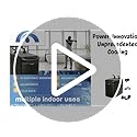 Active Aqua Hydroponic Water Chiller w/ Boost Function, 0.25 HP - Adjustable Cooling System for 40-92 Gallon Reservoirs, P...