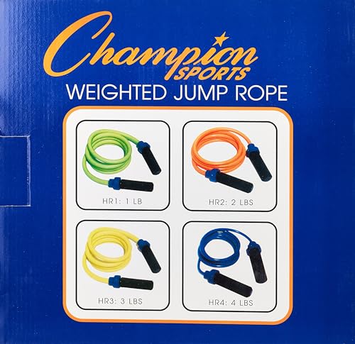 Champion Sports Weighted Jump Rope