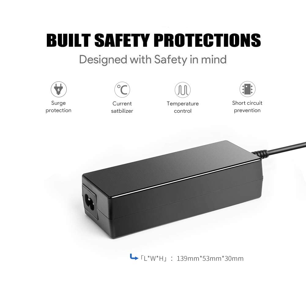 KFD 24V 90W AC Adapter Compatible with Resmed S9 Power Cord ResMed S9 Series CPAP and BiPAP Machines ResMed S9 Elite/Escapte Auto/Escape/AutoSet VPAP S BiLevel Series ResMed S9 Power Supply Charger