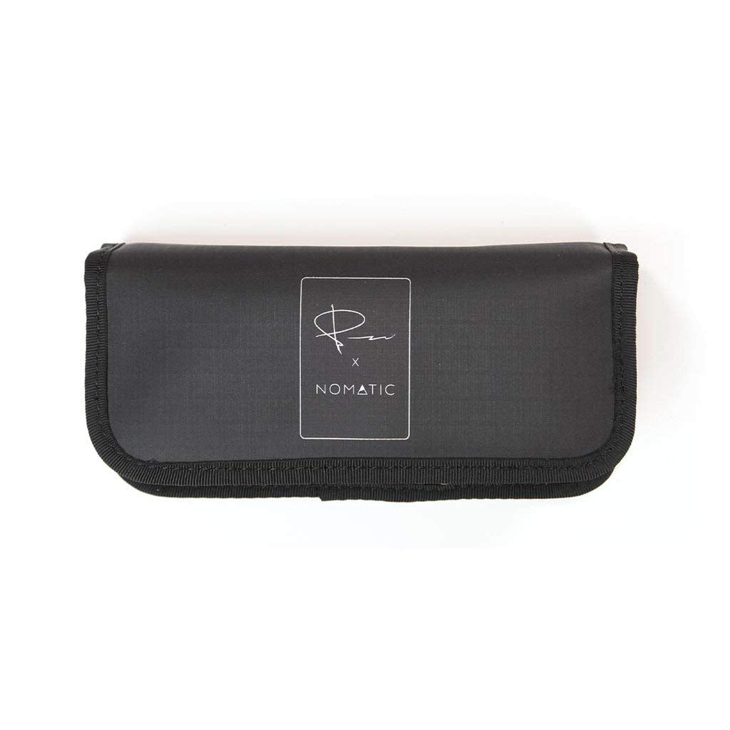Nomatic Mckinnon Battery Case - Dslr Camera Battery Holder Organizer With Magnetic Closure For 3 Batteries