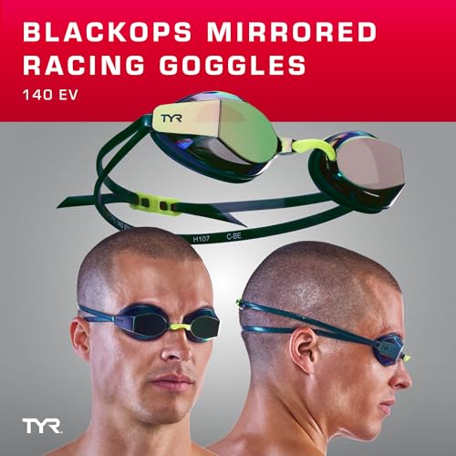 TYR Blackops Swimming Goggles