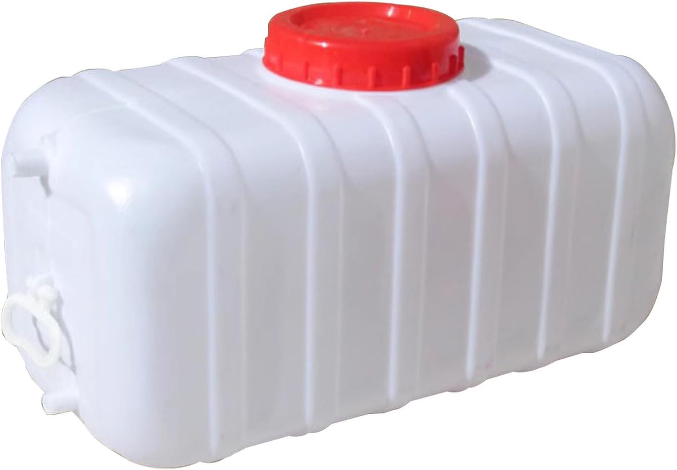 Water Tank Thick Water Containers Plastic Water Tank Water Storage Containers Outdoor Portable Hand Bucket Camping Hiking(Size:200L)