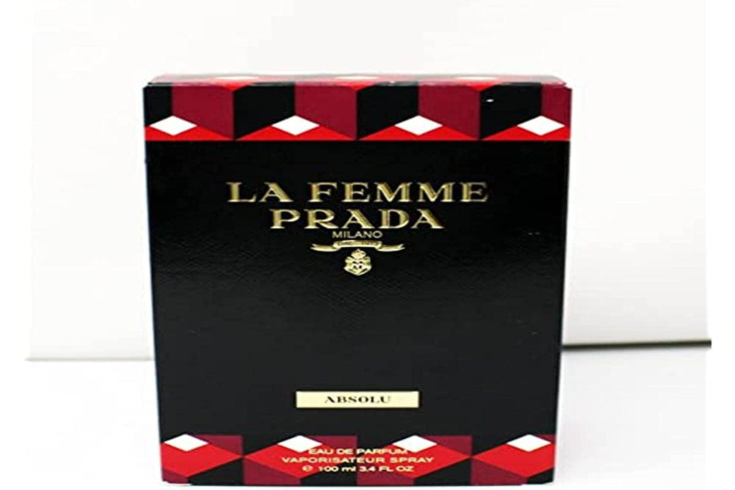 Prada La Femme Absolu Eau De Parfum Spray 3.4 oz for Women