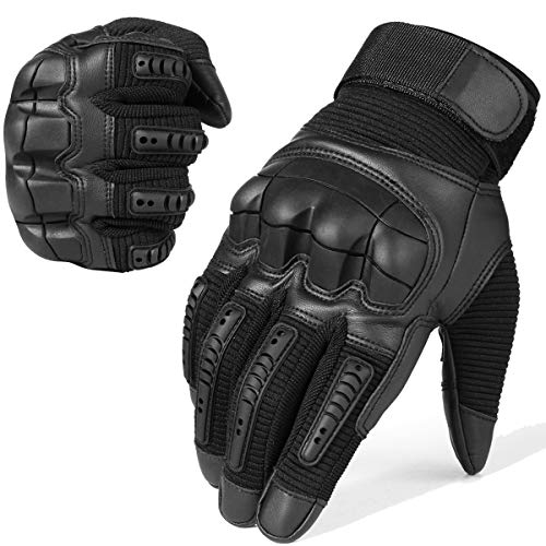 WTACTFUL Tactical Gloves for Men - Touch Screen - Airsoft Motorcycle Outdoor Costume