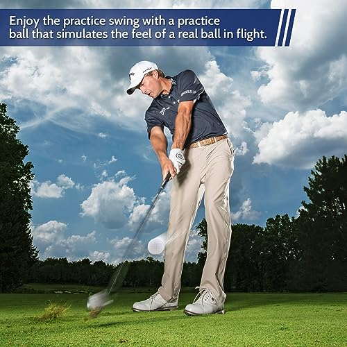 Guirnd 20 Pack Foam Golf Balls, 41mm Practice Golf Balls, Realistic Feel and Long Lasting Limited Fligh Practice Golf Ball...