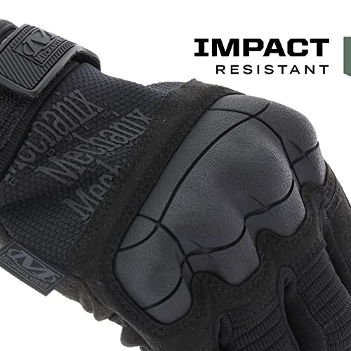 Mechanix Wear: M-Pact 3 Tactical Work Gloves, Touchscreen Capability, Synthetic Leather Gloves, Finger Reinforcement and I...