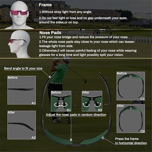 ROCKNIGHT Driving HD Polarized UV400 Protection Ultra light Al-Mg Golf Fishing Outdoor Sunglasses