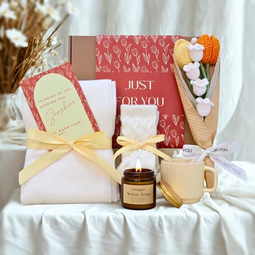 Get Well Gifts For Women, Care Package Surgery Recovery Gift, Thinking Of You, Comfort Feel Better Get Well Soon, Cancer C...