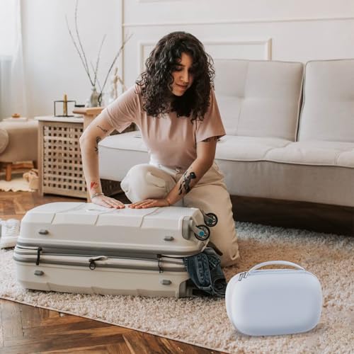 Wearable Breast Pumps Carrying Bag, Hard Shell Case with Removable Tray, Watertight Breast Pump Storage Bag Compatible wit...