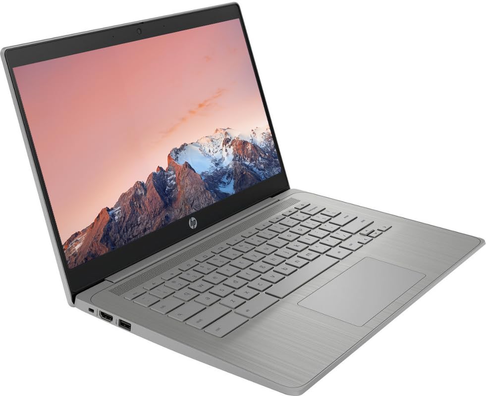 Hp Chromebook 14 Business & Student Laptop Computer,4Gb Ram,64Gb Emmc, 4-Cores Intel Celeron, Hd Webcam, Long Battery Life, Chro