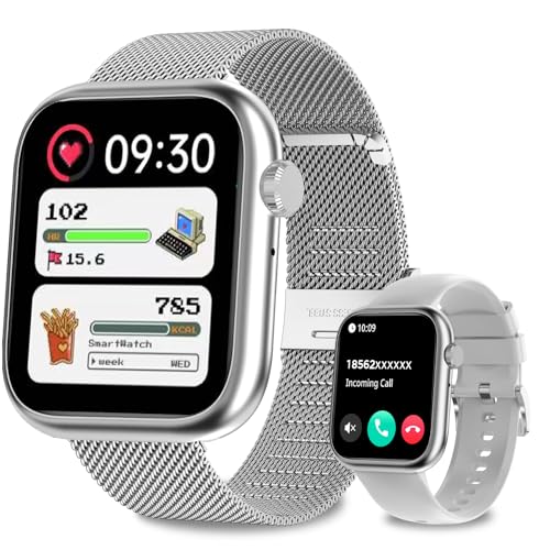 GADIXY Smart Watches for Men Women(Answer/Make Calls),7 Day Battery Fitness Tracker Watch SpO2/HR/Sleep/BP,120+ Sports Act...