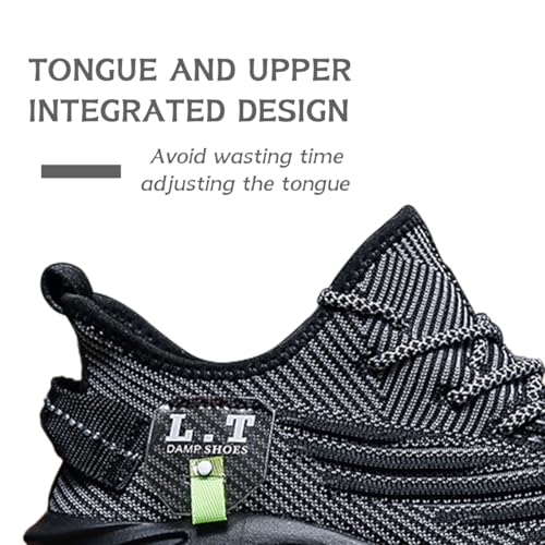 XKOWUO Women Running Shoes Tennis Walking Slip On Sneakers Workout Gym Athletic Jogging Lightweight Breathable Mesh Non-Sl...