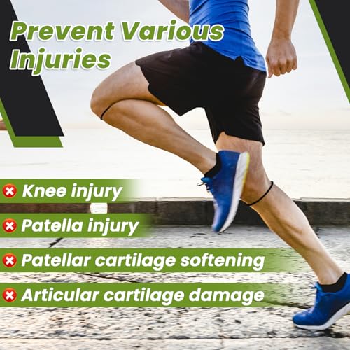 Aolabela 2PCS Patellar Tendon Knee Strap Knee Band for Knee Pain Relief Patella Band for Basketball Running Sports Breatha...